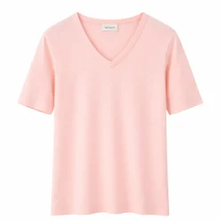 Sale Vicolo Baic V-Neck T-hirt - Abu Roa Pallido