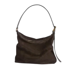 Best ATP Atelier Bassano Suede Totebag - 1057 Walnut