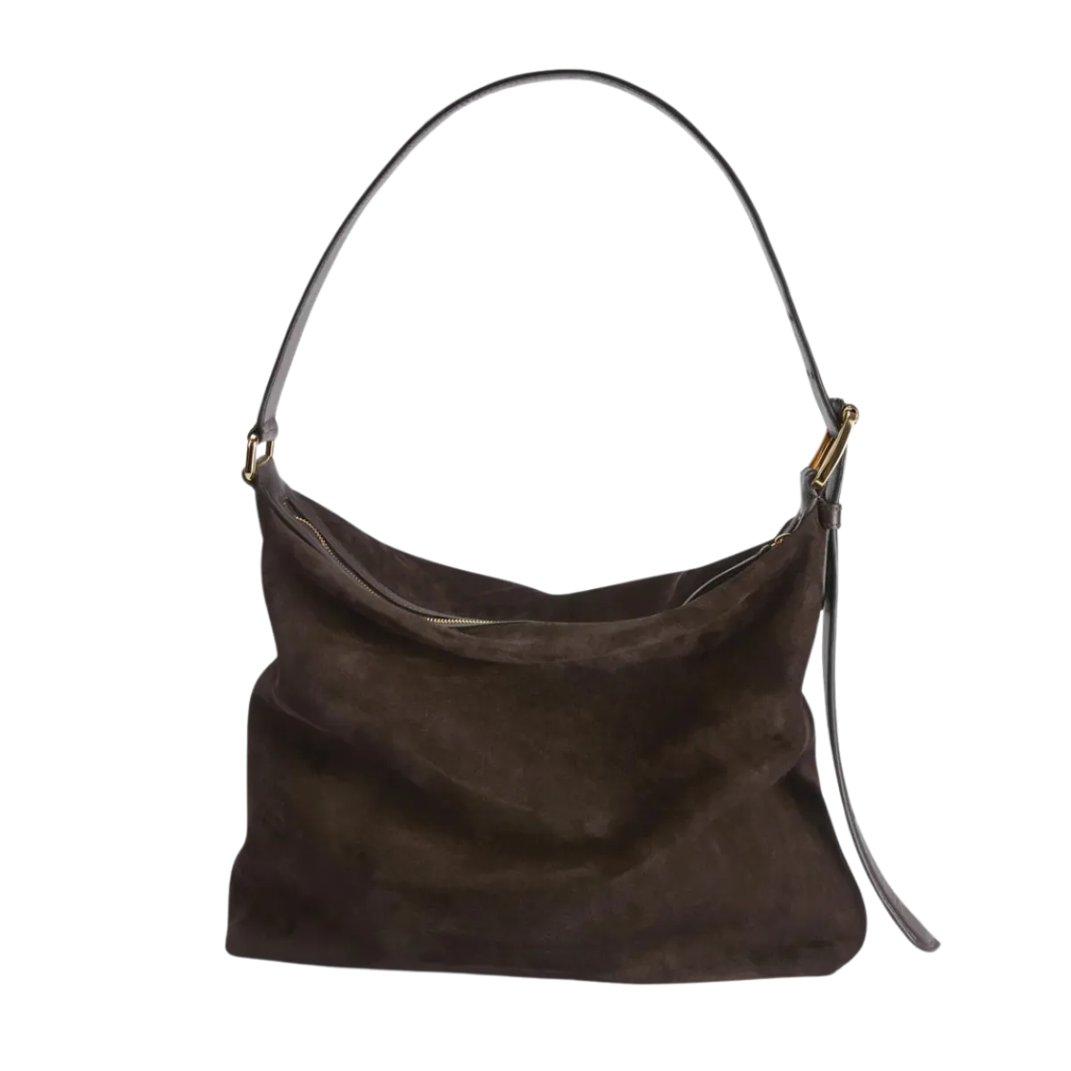 Best ATP Atelier Bassano Suede Totebag - 1057 Walnut