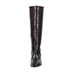 Online Gant Footwear Bassotte Long Shaft Boot - Dark Brown