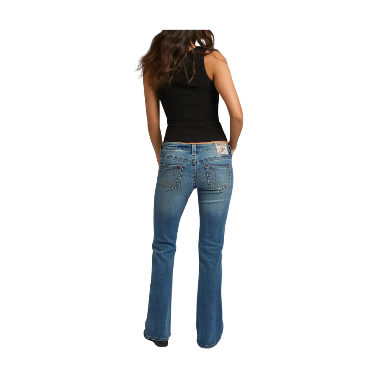 Outlet True Religion Becca Low Rise Bootcut - INAM Itonda