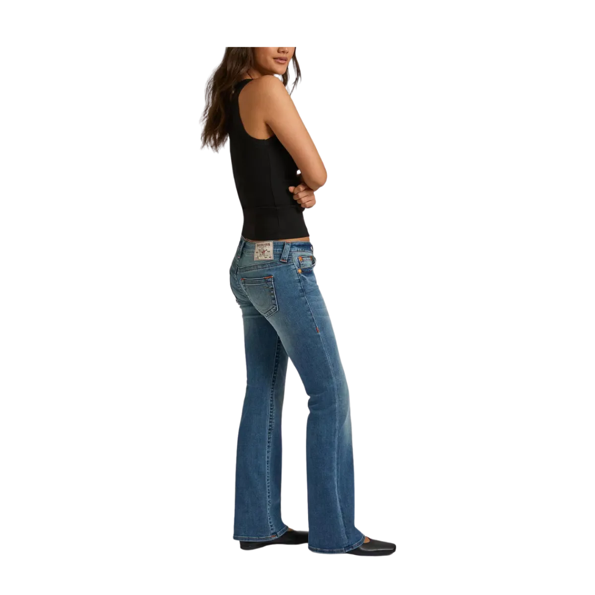 Outlet True Religion Becca Low Rise Bootcut - INAM Itonda
