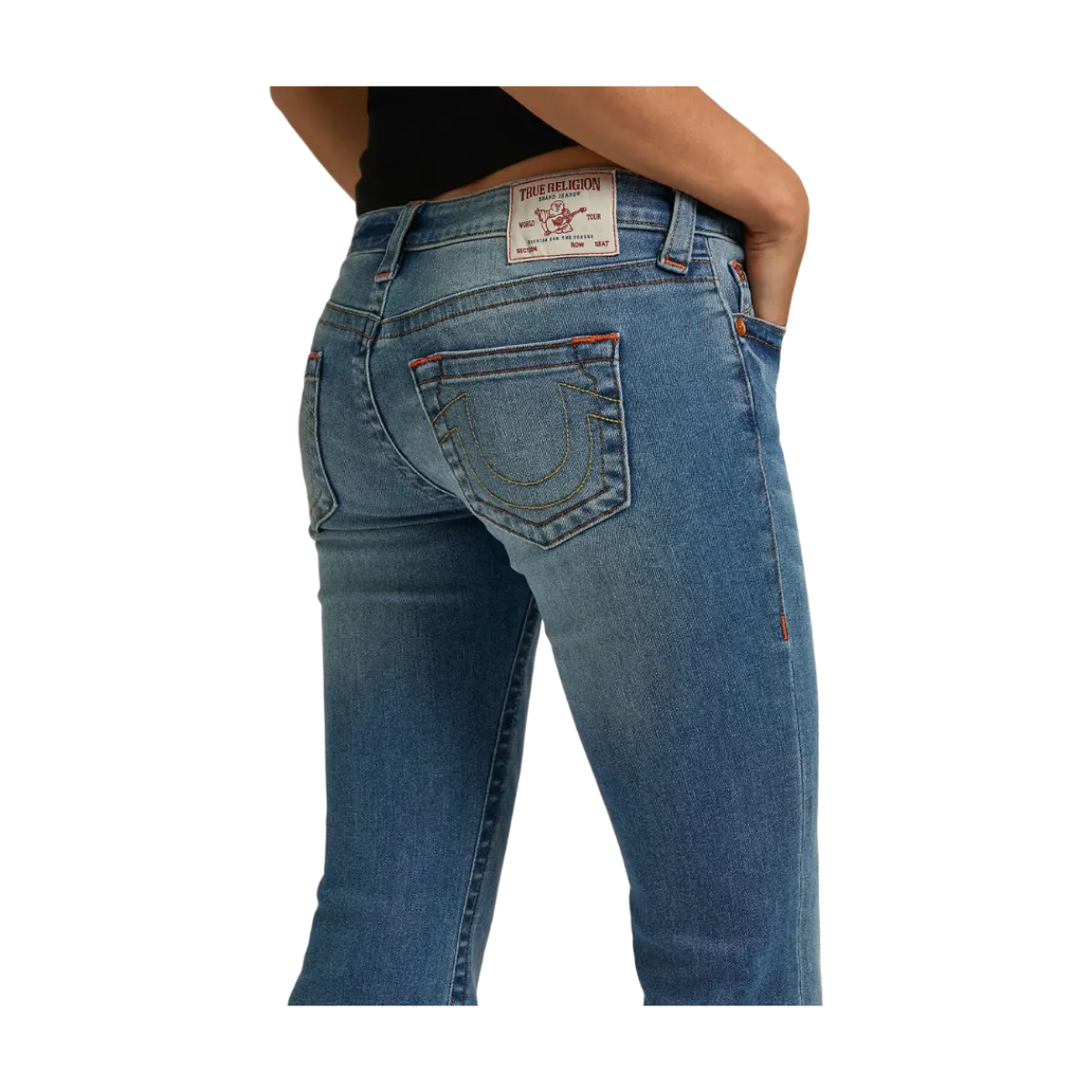 Outlet True Religion Becca Low Rise Bootcut - INAM Itonda