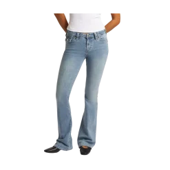 Hot True Religion Becca Mid Rise Boot Cut - Blue