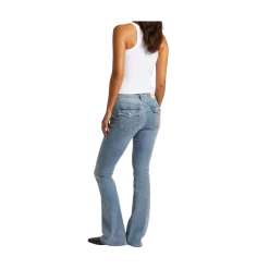 Hot True Religion Becca Mid Rise Boot Cut - Blue