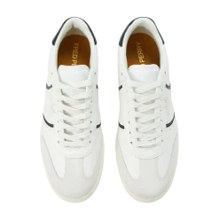 Discount Fred Perry B4 Embossed - Snow White