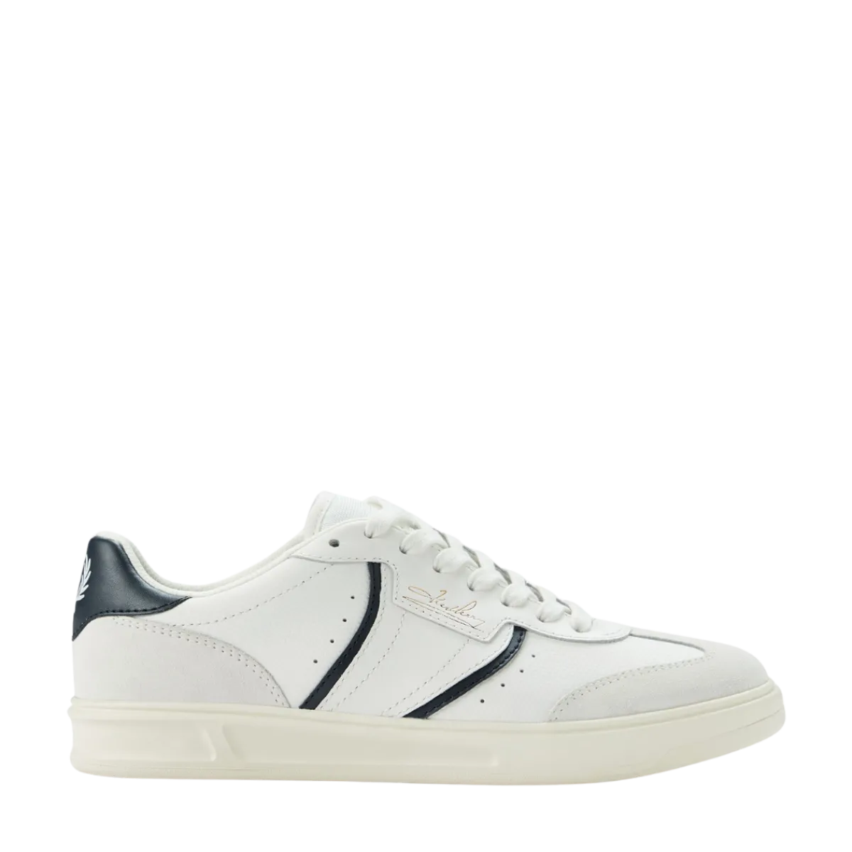 Discount Fred Perry B4 Embossed - Snow White