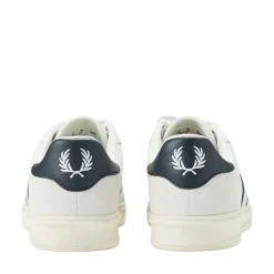 Discount Fred Perry B4 Embossed - Snow White