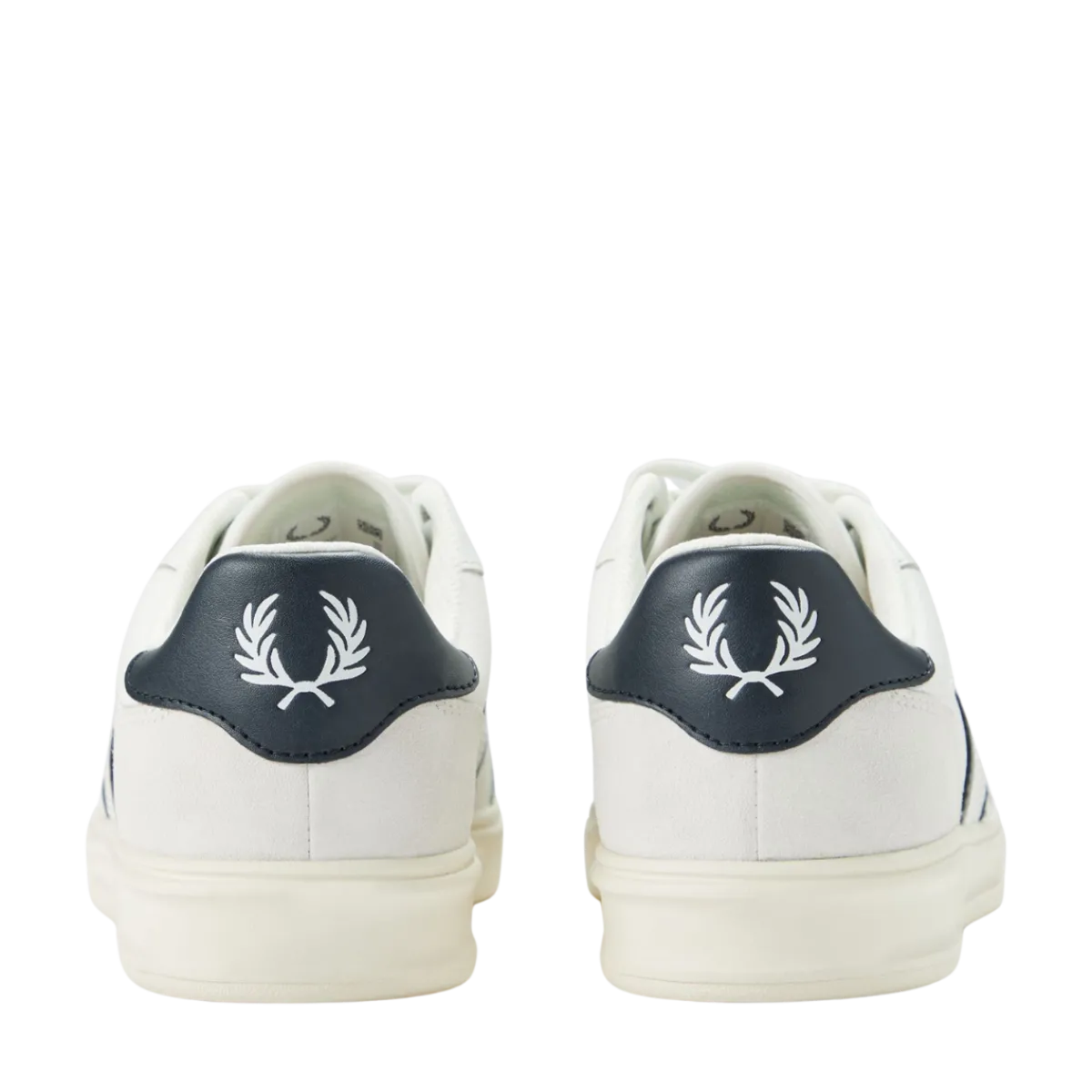 Discount Fred Perry B4 Embossed - Snow White