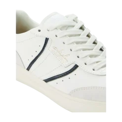 Discount Fred Perry B4 Embossed - Snow White