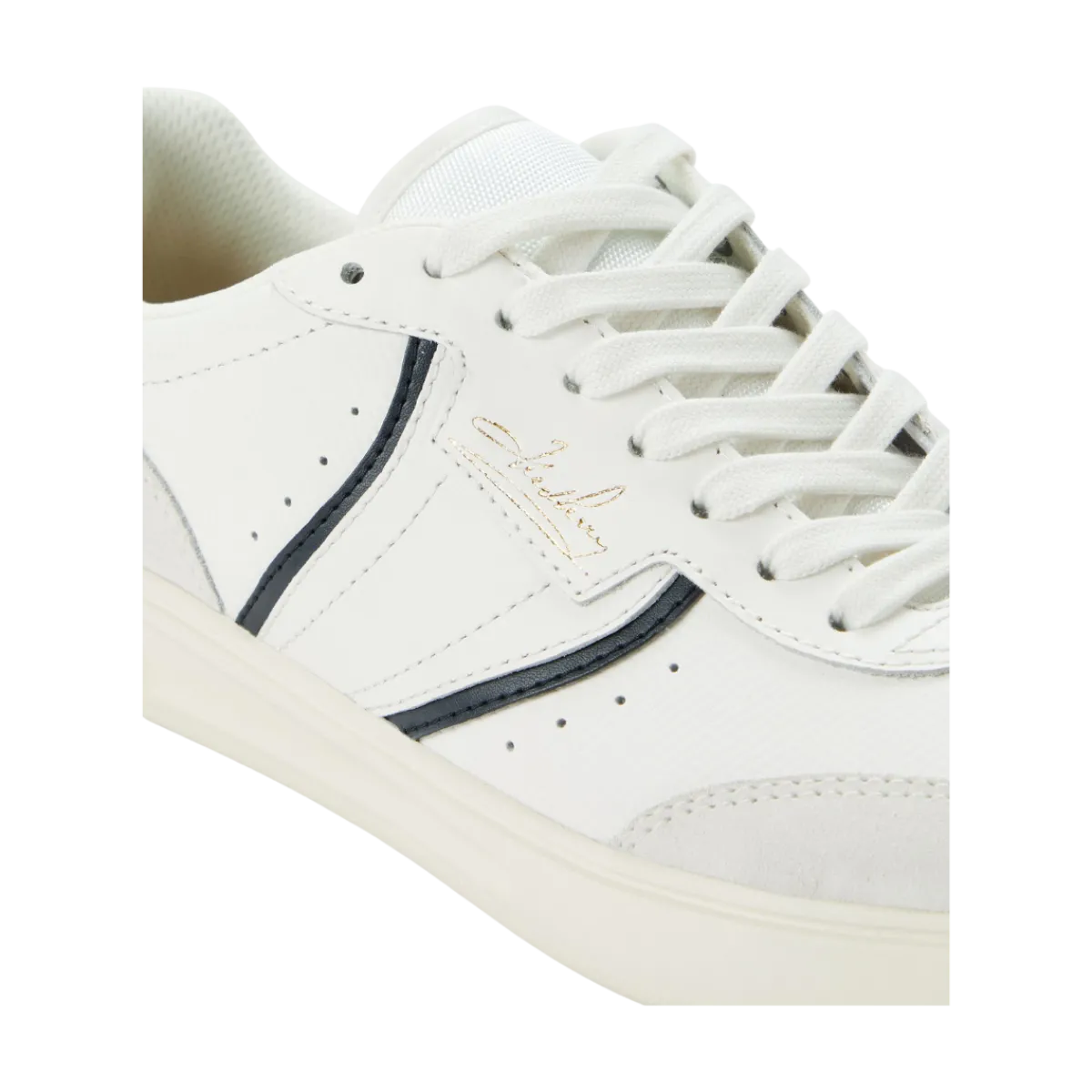 Discount Fred Perry B4 Embossed - Snow White