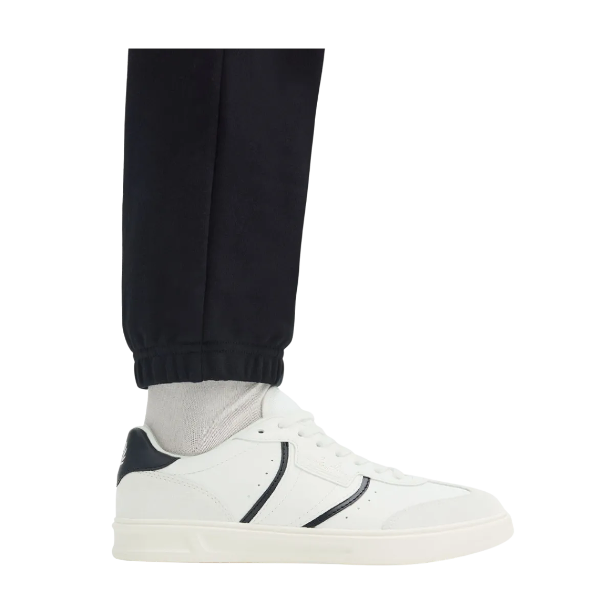 Discount Fred Perry B4 Embossed - Snow White