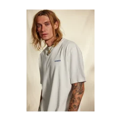 New Aveny Berkeey Tee eion Front And Back - Amot White