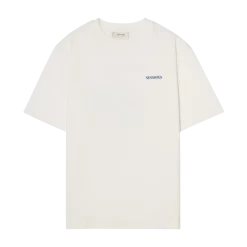 New Aveny Berkeey Tee eion Front And Back - Amot White