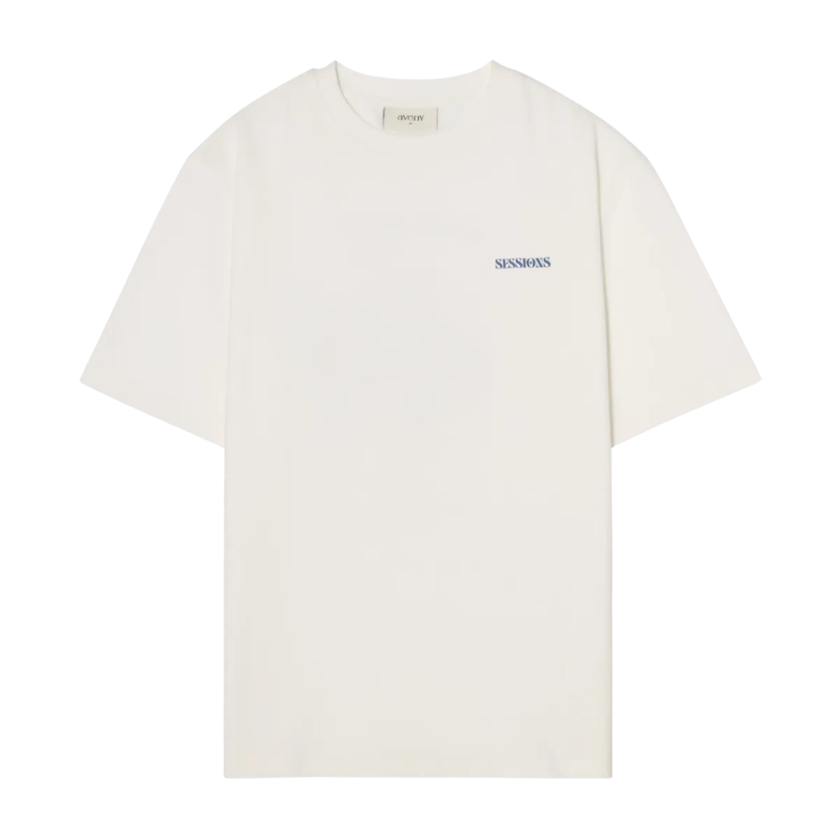 New Aveny Berkeey Tee eion Front And Back - Amot White