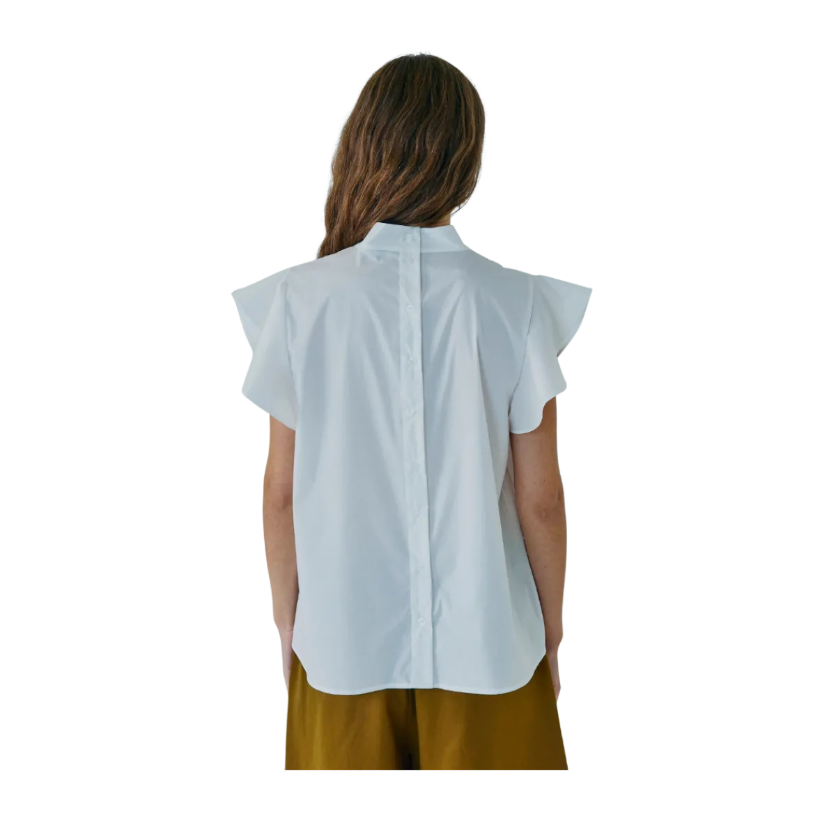 Outlet Norr Betty top - Off-White