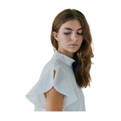 Outlet Norr Betty top - Off-White