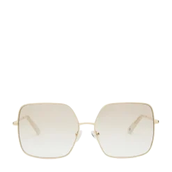 Hot GLAS Eyewear Billie - Gold Tinted 0.0