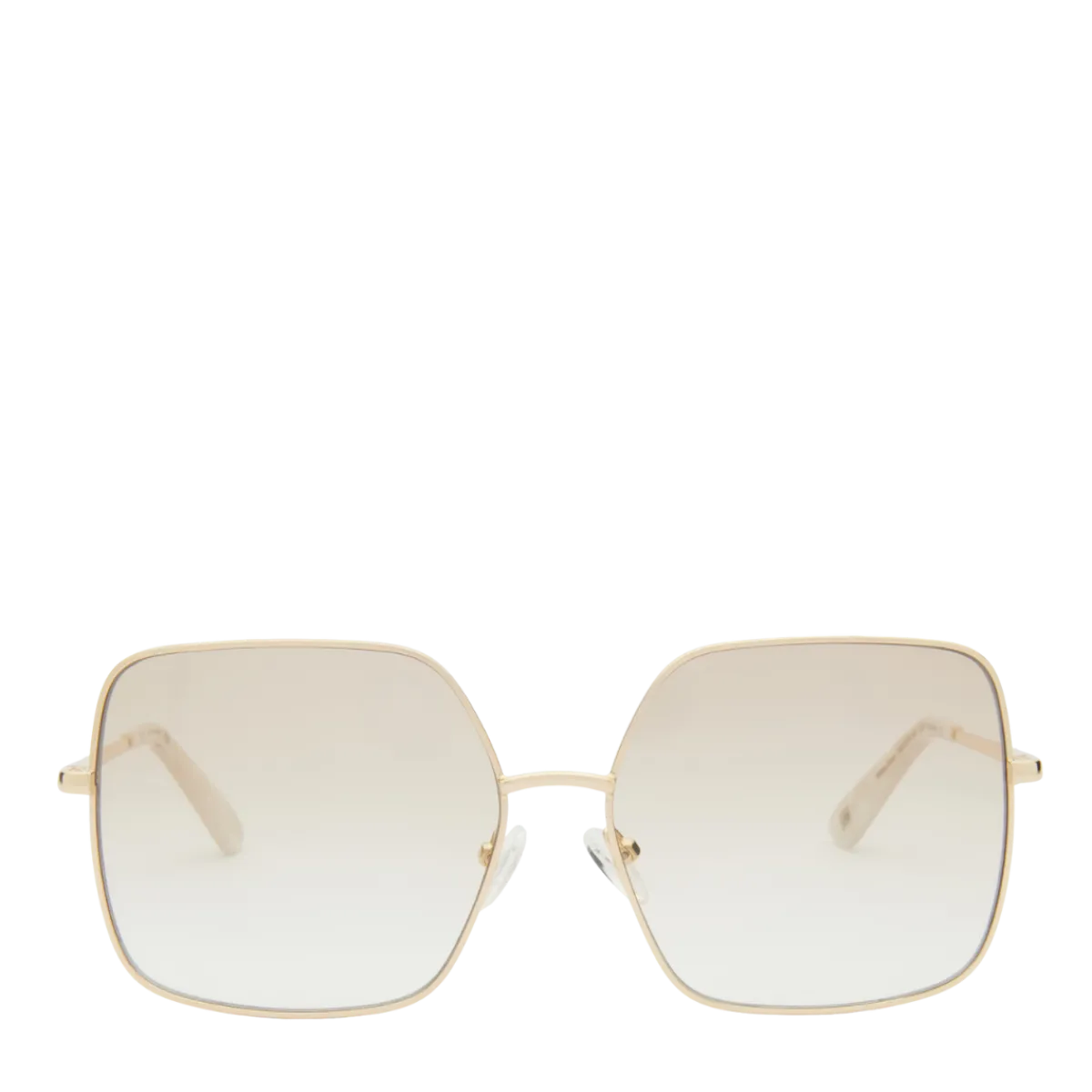Outlet GLAS Eyewear Billie - Gold Tinted 2.5