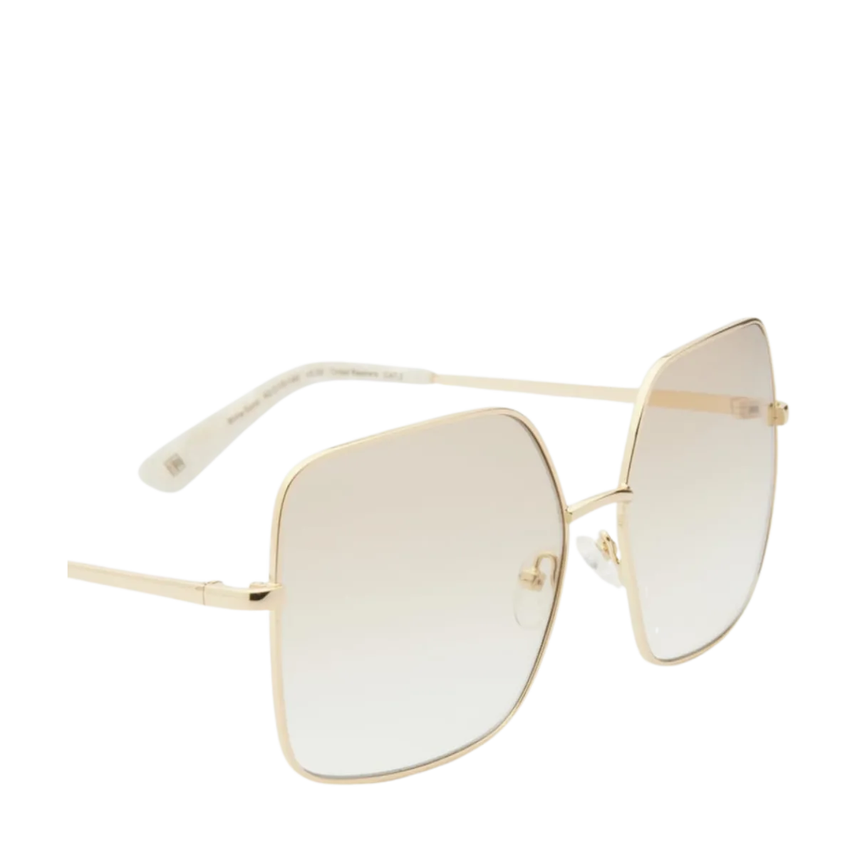 Outlet GLAS Eyewear Billie - Gold Tinted 2.5