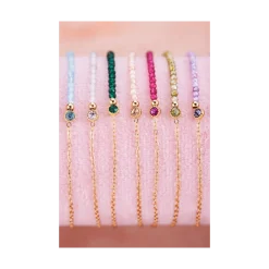 Best My Jewellery Birth Bracelet - Gold April