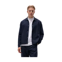 Best Brand Island Blake Overhirt - Navy