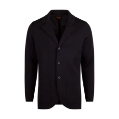 Stenströms Blazer Knitted Milano - Navy
