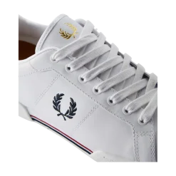 Best Fred Perry B722 Leather - White/Navy