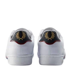Best Fred Perry B722 Leather - White/Navy