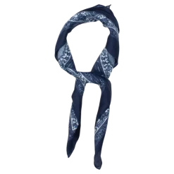 Discount Seven/East Bodeford Scarf - Navy