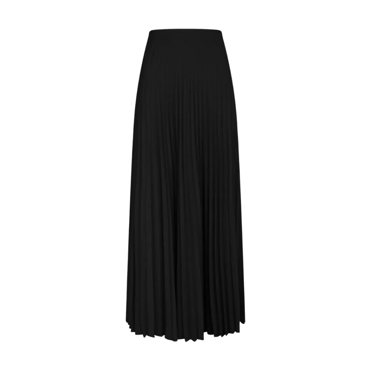 Hot Neo Noir Boni Simple Plisse Skirt - Black