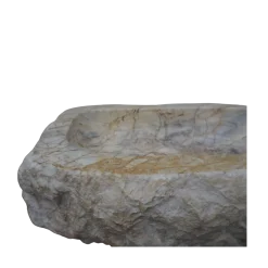 New FILIPINIANA SWEDEN Bowl raw marble - Naturel