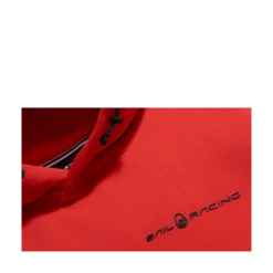 Clearance Sail Racing Bowan ogo Hood - Bright Red