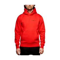 Clearance Sail Racing Bowan ogo Hood - Bright Red