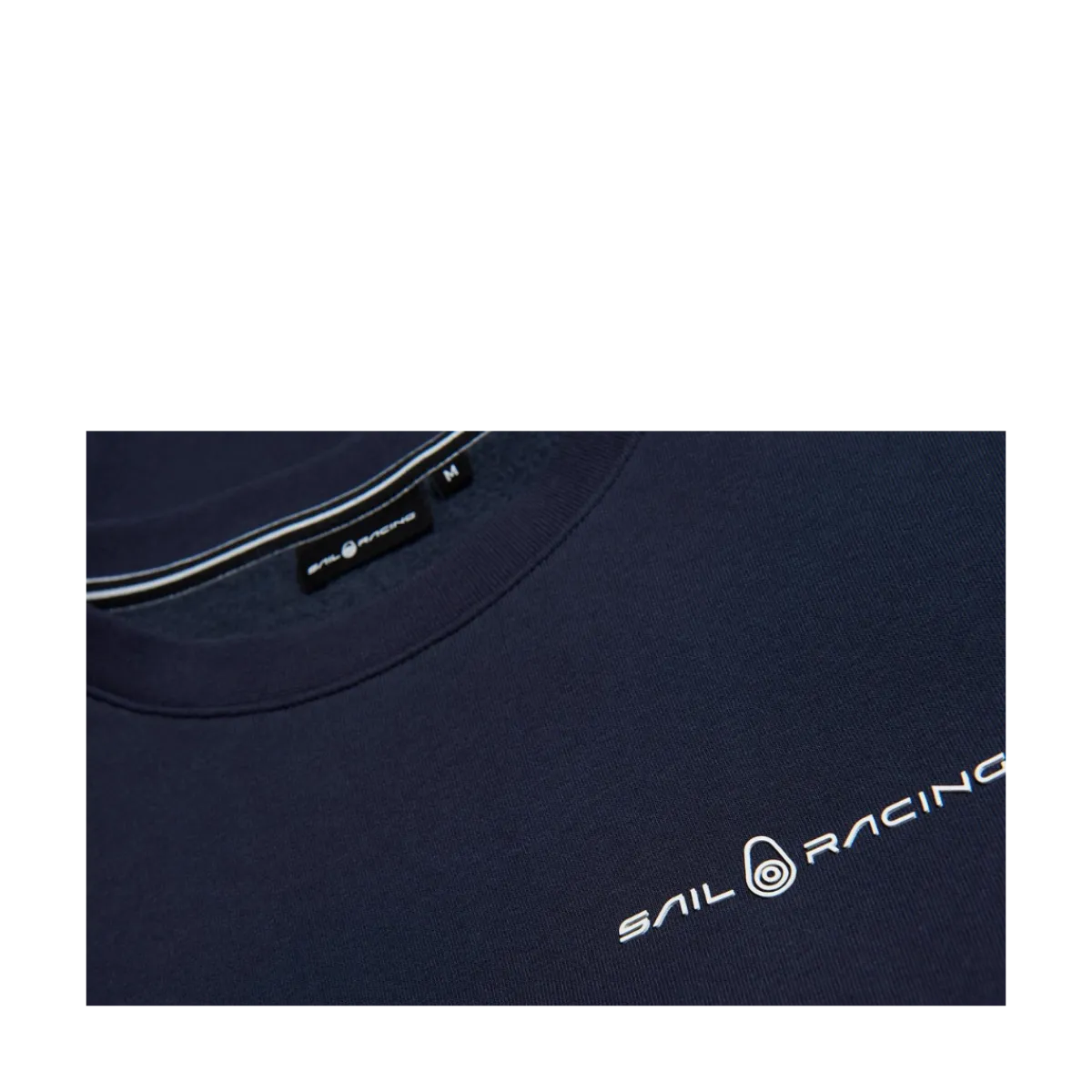 Discount Sail Racing Bowman Logo weater - Navy