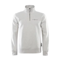 Discount Sail Racing Bowan ogo T-Neck - ight Grey e