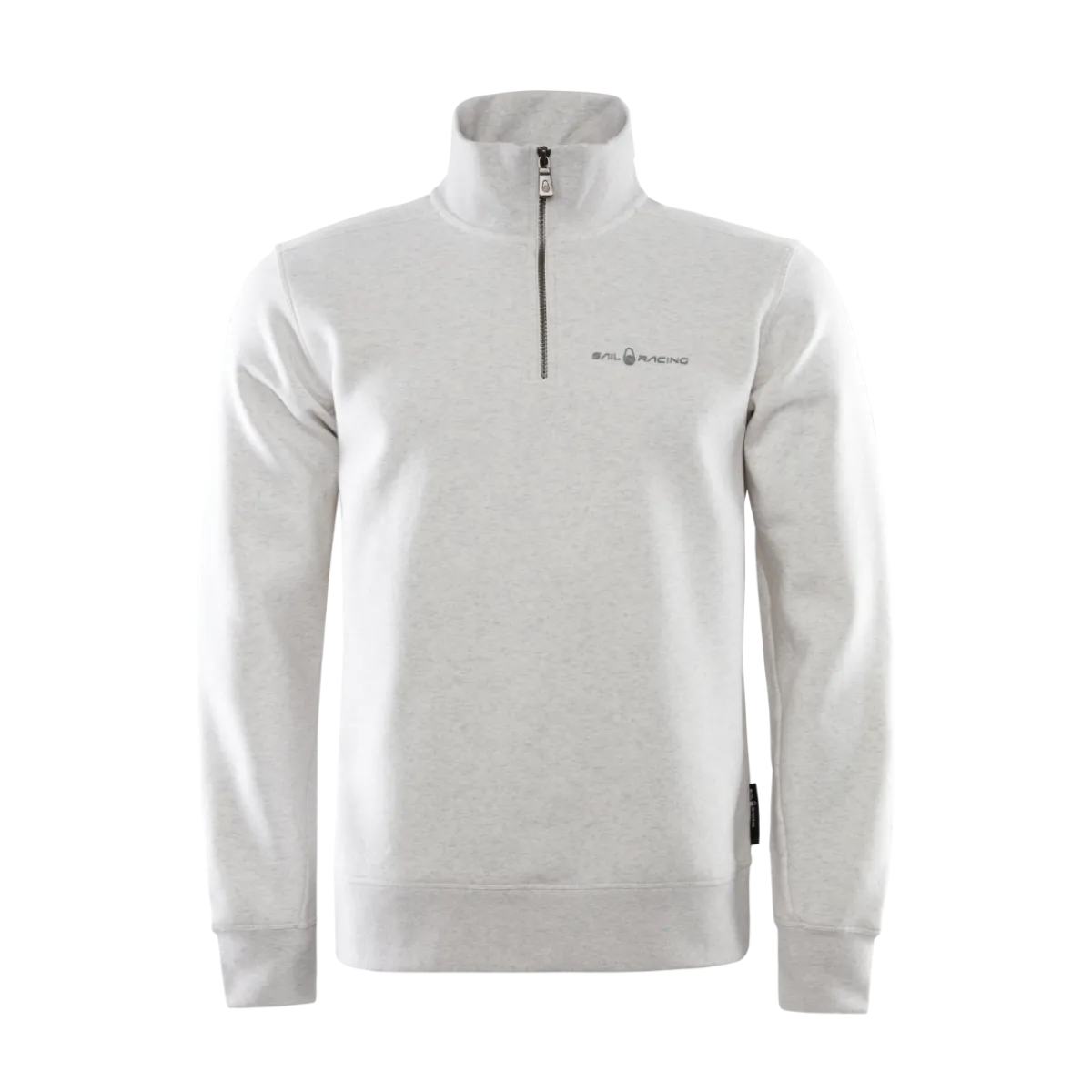 Discount Sail Racing Bowan ogo T-Neck - ight Grey e