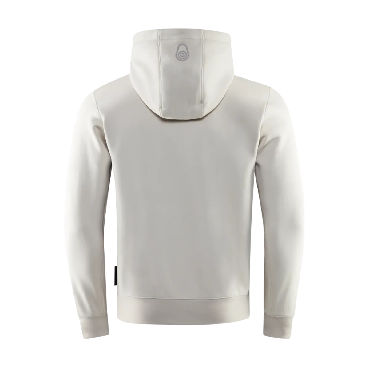 New Sail Racing Bowman ogo Zip Hood - Ecru