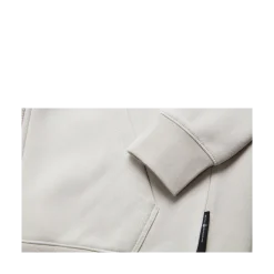 New Sail Racing Bowman ogo Zip Hood - Ecru