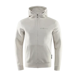 New Sail Racing Bowman ogo Zip Hood - Ecru