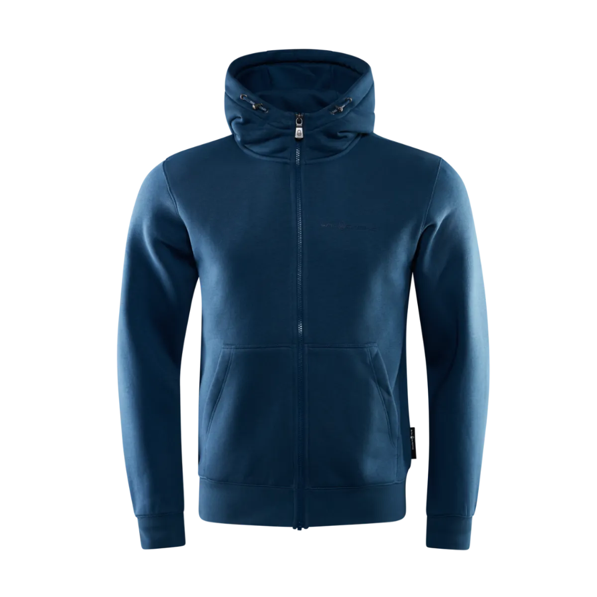 Best Sail Racing Bowan Logo Zip Hood - Neptune Blue
