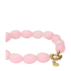 Online My Jewellery Bracelet Beads Pink - Gold