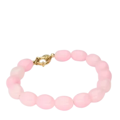 Online My Jewellery Bracelet Beads Pink - Gold