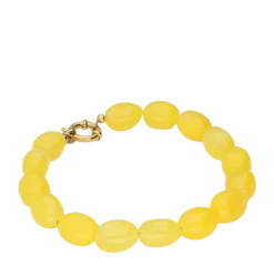Online My Jewellery Bracelet Beads Yellow - Gold