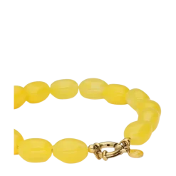 Online My Jewellery Bracelet Beads Yellow - Gold