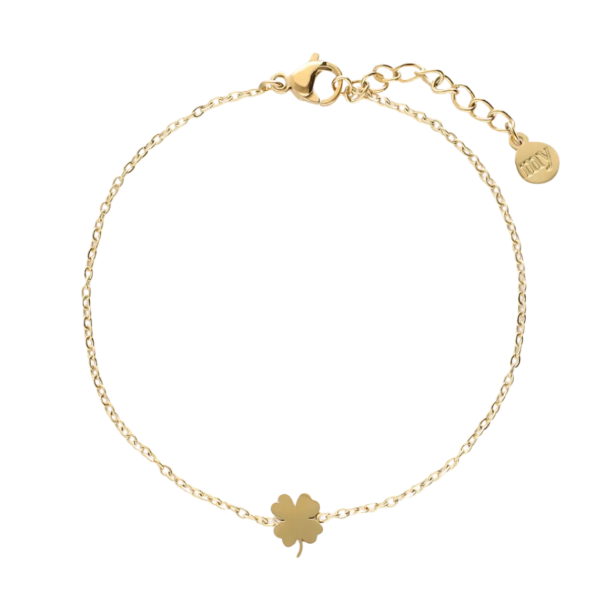 Hot My Jewellery Bracelet Clover - Gold