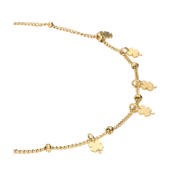 New My Jewellery Bracelet clovers - Gold