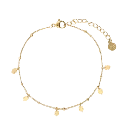 New My Jewellery Bracelet clovers - Gold