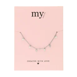 My Jewellery Bracelet clovers - Silver