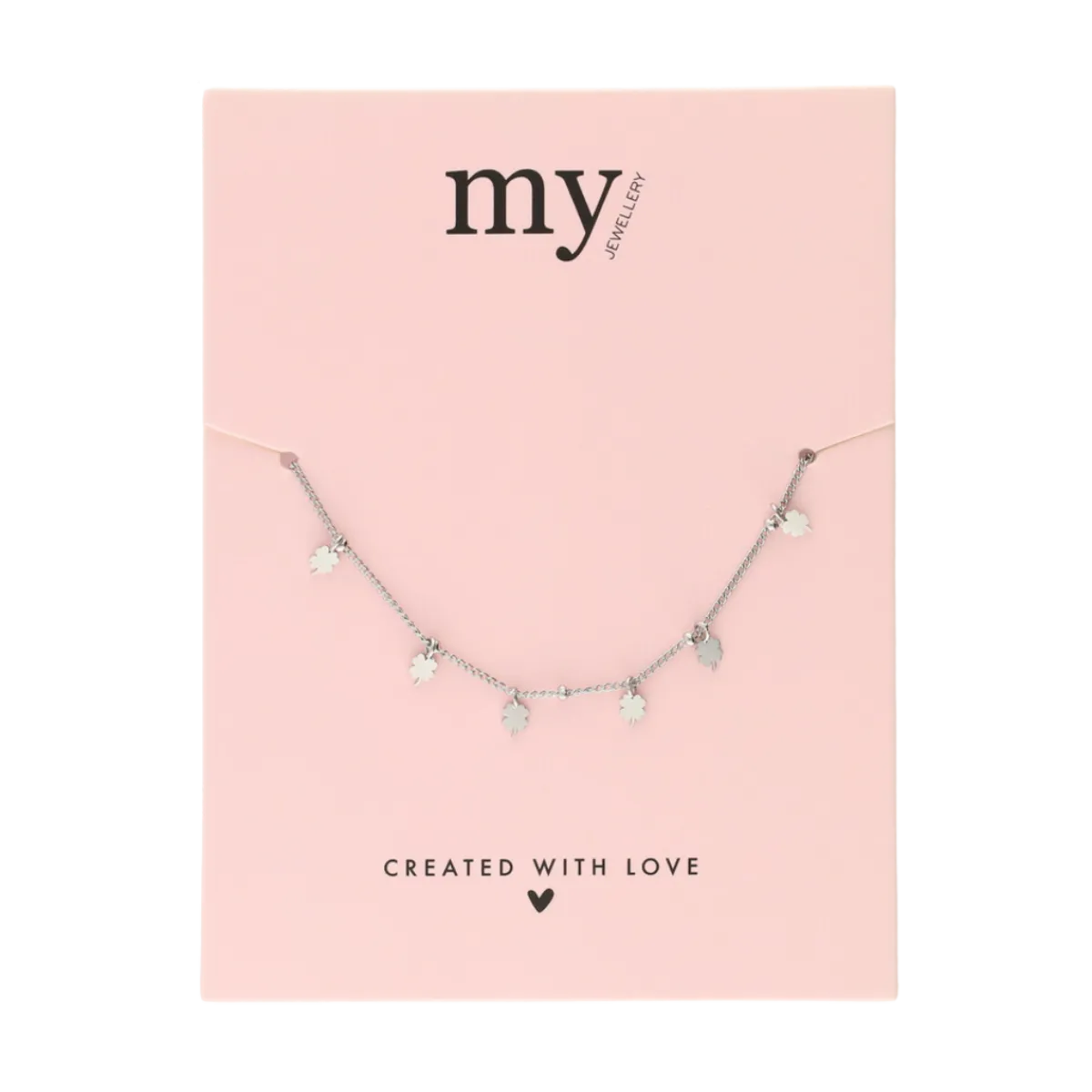 My Jewellery Bracelet clovers - Silver